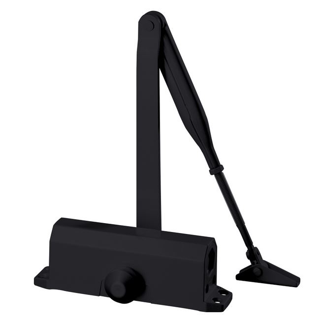 Karos ajt�beh�z�, 45-65kg, 180�nyit�si sz�g, fekete, Dorrenhaus D503-B